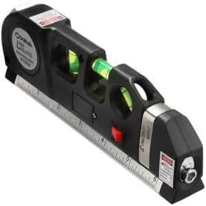 Qooltek Multipurpose Laser Level for $10
