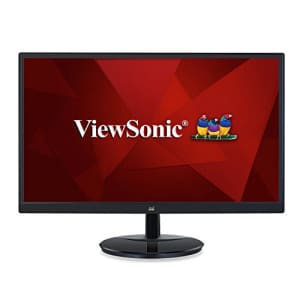 ViewSonic VA2459-SMH 24 Inch IPS 1080p Frameless LED Monitor with HDMI and VGA Inputs for $120 ViewSonic VA2459-SMH 24 Inch IPS 1080p Frameless LED Monitor with HDMI and VGA Inputs for $120