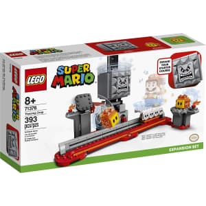 LEGO Super Mario Thwomp Drop Expansion Set for $24