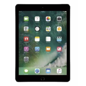 Apple iPad 9.7" 32GB WiFi + 4G LTE Tablet for $215