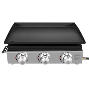 Cecarol 23" 3-Burner Outdoor Gas Griddle for $66