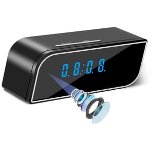 Asaiteke Security Camera Clock for $32 Asaiteke Security Camera Clock for $32