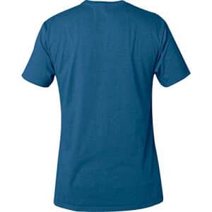 Fox Head Fox Men's Legacy Head Short Sleeve Basic T-Shirt, Dusty Blue, S for $20