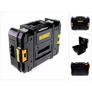 DEWALT DWST1-70703 TStak II Power Tool Storage Box 13.5L Capacity T-STAK Case, Black for $41