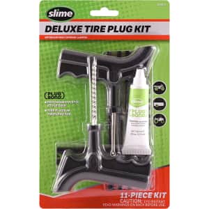 Slime Tire Repair Kit Deluxe for $6
