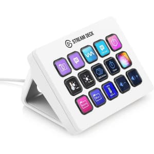 Elgato Stream Deck MK.2 Streaming Studio Controller for $150