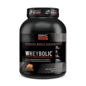 GNC AMP Wheybolic Protein Powder | Targeted Muscle Building and Workout Support Formula | Pure Whey for $70