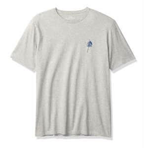 vineyard vines Men's Short Sleeve EDSFTG Palm T-Shirt, Gray Heather, Extra Small for $15 vineyard vines Men's Short Sleeve EDSFTG Palm T-Shirt, Gray Heather, Extra Small for $15