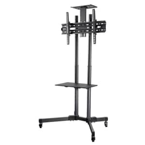 Monoprice Rolling Tilt TV Mount Stand for $64 Monoprice Rolling Tilt TV Mount Stand for $64