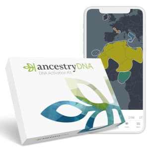 AncestryDNA Genetic Ethnicity Test for $39