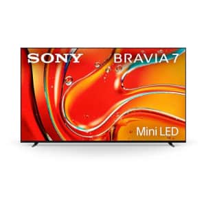 Sony 65 Inch Mini LED QLED 4K Ultra HD TV BRAVIA 7 Smart Google TV with Dolby Vision HDR and for $1,998