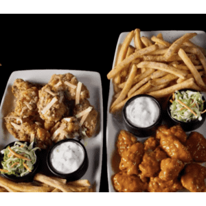 Applebee's All-You-Can-Eat Boneless Wings & Endless Fries: $13