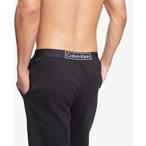 Calvin Klein Men's Reimagined Heritage Sleep Shorts, Black, Extra Large for $34