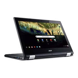 Acer Chromebook R 11 Convertible Laptop, Celeron N3060, 11.6" HD Touch, 4GB DDR3L, 32GB eMMC, for $119 Acer Chromebook R 11 Convertible Laptop, Celeron N3060, 11.6" HD Touch, 4GB DDR3L, 32GB eMMC, for $119