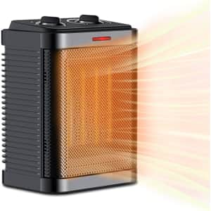 Joy Pebble 1500W Ceramic Space Heater for $23 Joy Pebble 1500W Ceramic Space Heater for $23