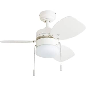 Honeywell Ocean Breeze 30" Ceiling Fan w/ Frosted LED Light for $57