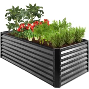 Best Choice 6-Ft. Metal Raised Garden Bed for $120 Best Choice 6-Ft. Metal Raised Garden Bed for $120