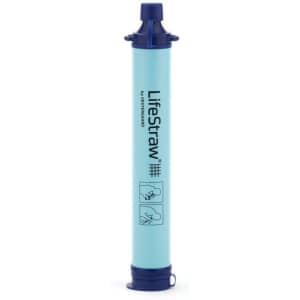 LifeStraw Personal Water Filter for $15
