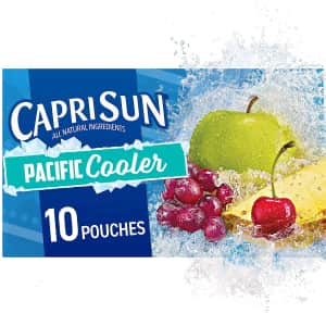Capri Sun Pacific Cooler Juice 10-Pack for $3