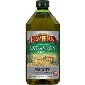 Pompeian 68-oz. Smooth Extra Virgin Olive Oil for $10 via Sub & Save
