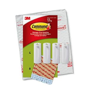 Command Sawtooth Picture Hangers, Damage Free Hanging Frame Hangers, No Tools Wall Hooks for for $43