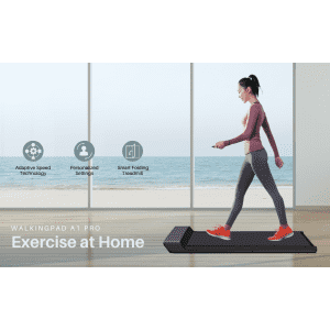 WalkingPad Foldable Under Desk Smart Treadmill for $275 WalkingPad Foldable Under Desk Smart Treadmill for $275