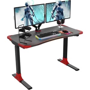 Flexispot Electric Adjustable Gaming Desk for $170