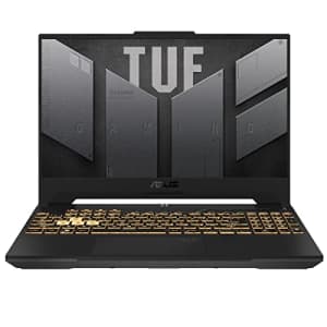 ASUS TUF Gaming F17 (2024) Gaming Laptop, 17.3 FHD 144Hz IPS-Level Display, NVIDIA GeForce RTX for $1,045 ASUS TUF Gaming F17 (2024) Gaming Laptop, 17.3 FHD 144Hz IPS-Level Display, NVIDIA GeForce RTX for $1,045