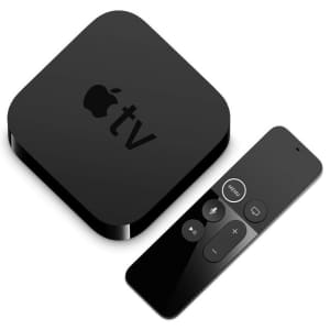 5th-Gen. Apple TV 4K 32GB Streaming Media Player for $100 w/ Prime 5th-Gen. Apple TV 4K 32GB Streaming Media Player for $100 w/ Prime