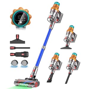 Rebanic S8 8-in-1 Cordless Vacuum Cleaner for $89 Rebanic S8 8-in-1 Cordless Vacuum Cleaner for $89