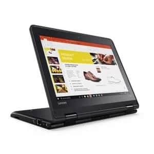 Lenovo ThinkPad Yoga 11e Gen 5 Celeron Gemini Lake Refresh 11.6" 2-in-1 Laptop for $269