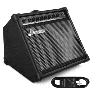 Donner Electronic Drum / Keyboard Amplifier for $130 Donner Electronic Drum / Keyboard Amplifier for $130
