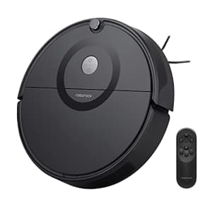 Roborock E5 Robot Vacuum Cleaner, Wi-Fi Connected Robotic Vacuum Cleaner, 2500Pa Strong Suction, for $290