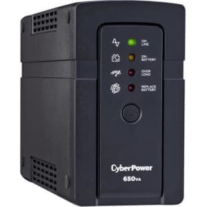 CyberPower Standby RT650 650VA 400W 6-Outlet UPS for $64 CyberPower Standby RT650 650VA 400W 6-Outlet UPS for $64