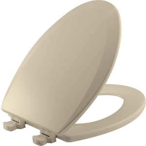 Bemis Elongated Wood Toilet Seat w/ Easy Clean Hinges for $13 Bemis Elongated Wood Toilet Seat w/ Easy Clean Hinges for $13