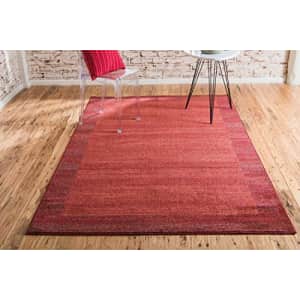 Unique Loom Del Mar Collection Contemporary Transitional Terracotta Area Rug (2' 2 x 3' 0) for $20 Unique Loom Del Mar Collection Contemporary Transitional Terracotta Area Rug (2' 2 x 3' 0) for $20