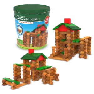 Lincoln Logs Timber Oaks Collector Tin for $30
