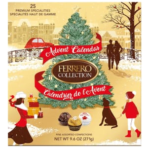 Ferrero Rocher Collection 2023 Advent Calendar for $19 Ferrero Rocher Collection 2023 Advent Calendar for $19