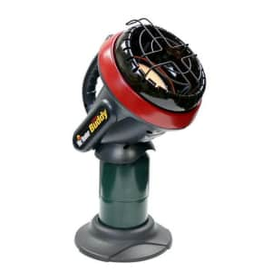 Mr. Heater 3,800-BTU Little Buddy Portable Propane Heater for $32