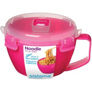 Sistema Microwave Noodle Bowl for $7 Sistema Microwave Noodle Bowl for $7