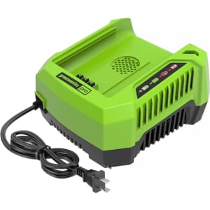 Greenworks Pro 80V Rapid Charger for $48