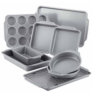 Farberware 10-pc. Bakeware Set for $24 Farberware 10-pc. Bakeware Set for $24