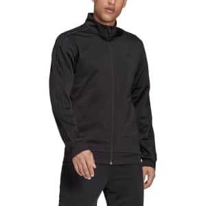adidas Men's Essentials Warm-Up 3-Stripes Track Top for $22