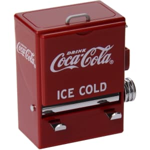TableCraft Coca-Cola Vending Machine Toothpick Dispenser for $14 TableCraft Coca-Cola Vending Machine Toothpick Dispenser for $14