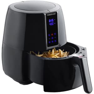 Farberware 3qt Digital Oil-Less Air Fryer for $40 Farberware 3qt Digital Oil-Less Air Fryer for $40