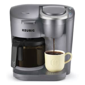 Keurig K-Duo Essentials Single-Serve K-Cup Coffee Maker for $79
