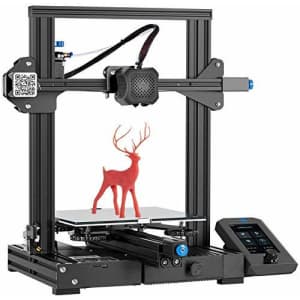 Creality Official Ender 3 V2 3D Printer with MeanWell Power Supply Upgraded Version of Ender 3 Pro for $213