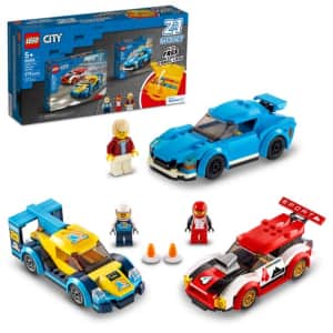 LEGO City Vehicles Gift Set for $66
