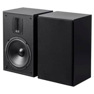 Monoprice 6.5" and Ribbon Tweeter 2-Way Bookshelf Speaker Pair for $50 Monoprice 6.5" and Ribbon Tweeter 2-Way Bookshelf Speaker Pair for $50