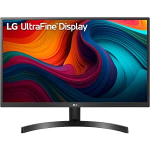 LG 27UK500-B 27" UltraFine 4K IPS HDR10 FreeSync Monitor for $197